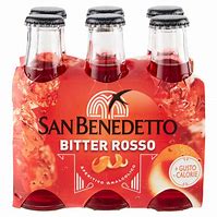 San Benedetto Bitter Rosso 24x10cl